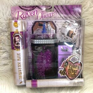 Ever After High RAVEN QUEEN 👑 Jewelry Box Mattel